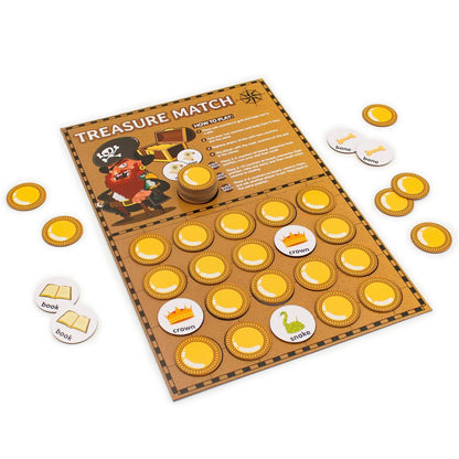 Junior Learning 7 Memory Games - ABC School Supplies