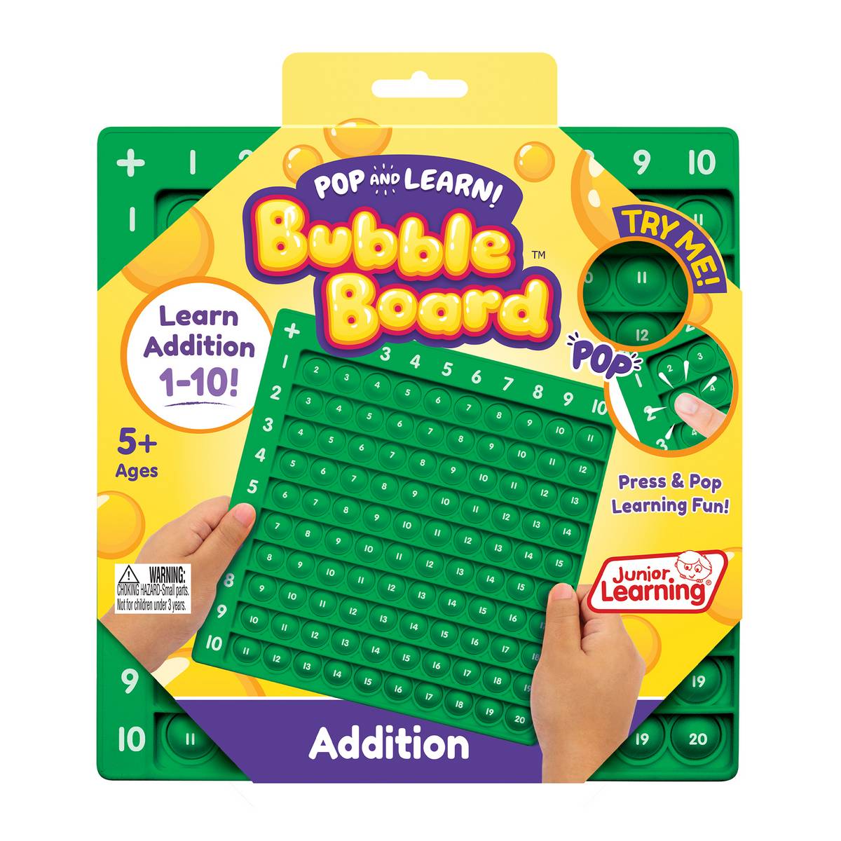 Junior Learning Addition Bubble Board - ABC School Supplies