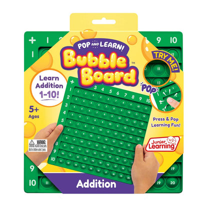 Junior Learning Addition Bubble Board - ABC School Supplies