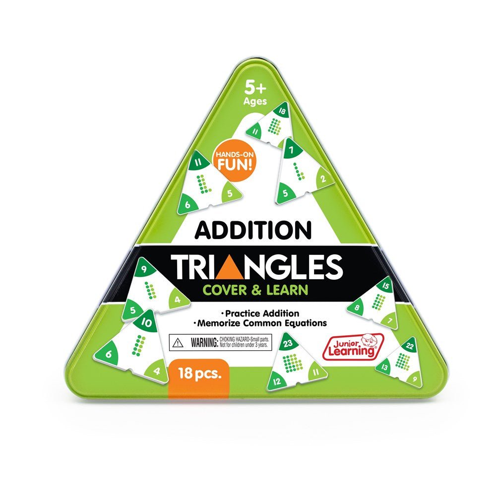 Junior Learning Addition Triangles - ABC School Supplies