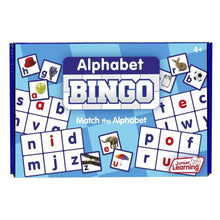 Junior Learning Alphabet Bingo - ABC School Supplies