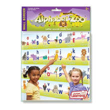 Junior Learning Alphabet Zoo Wall Border - ABC School Supplies
