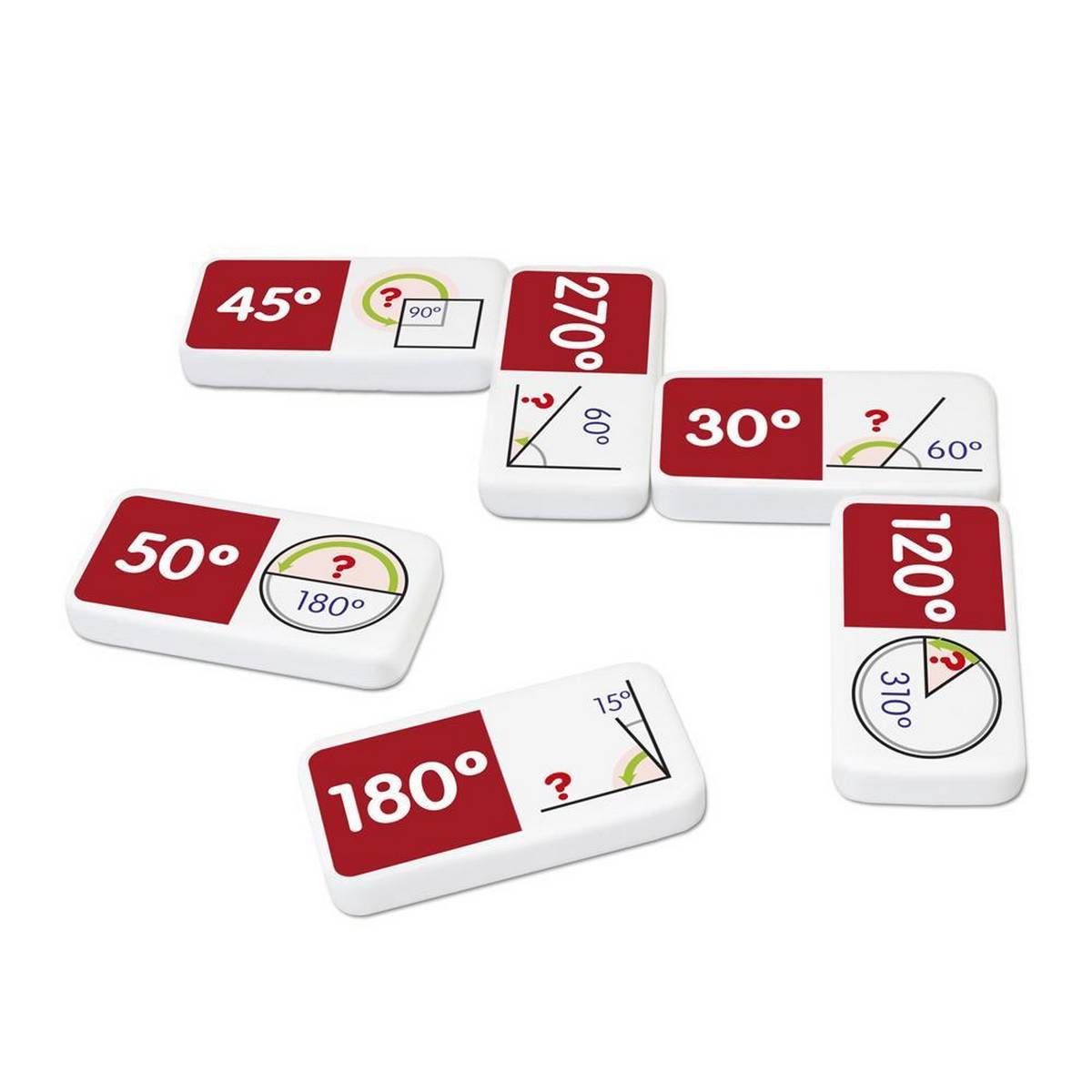 Junior Learning Angles Dominoes - ABC School Supplies