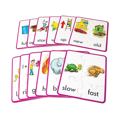 Junior Learning Antonym Puzzles - ABC School Supplies