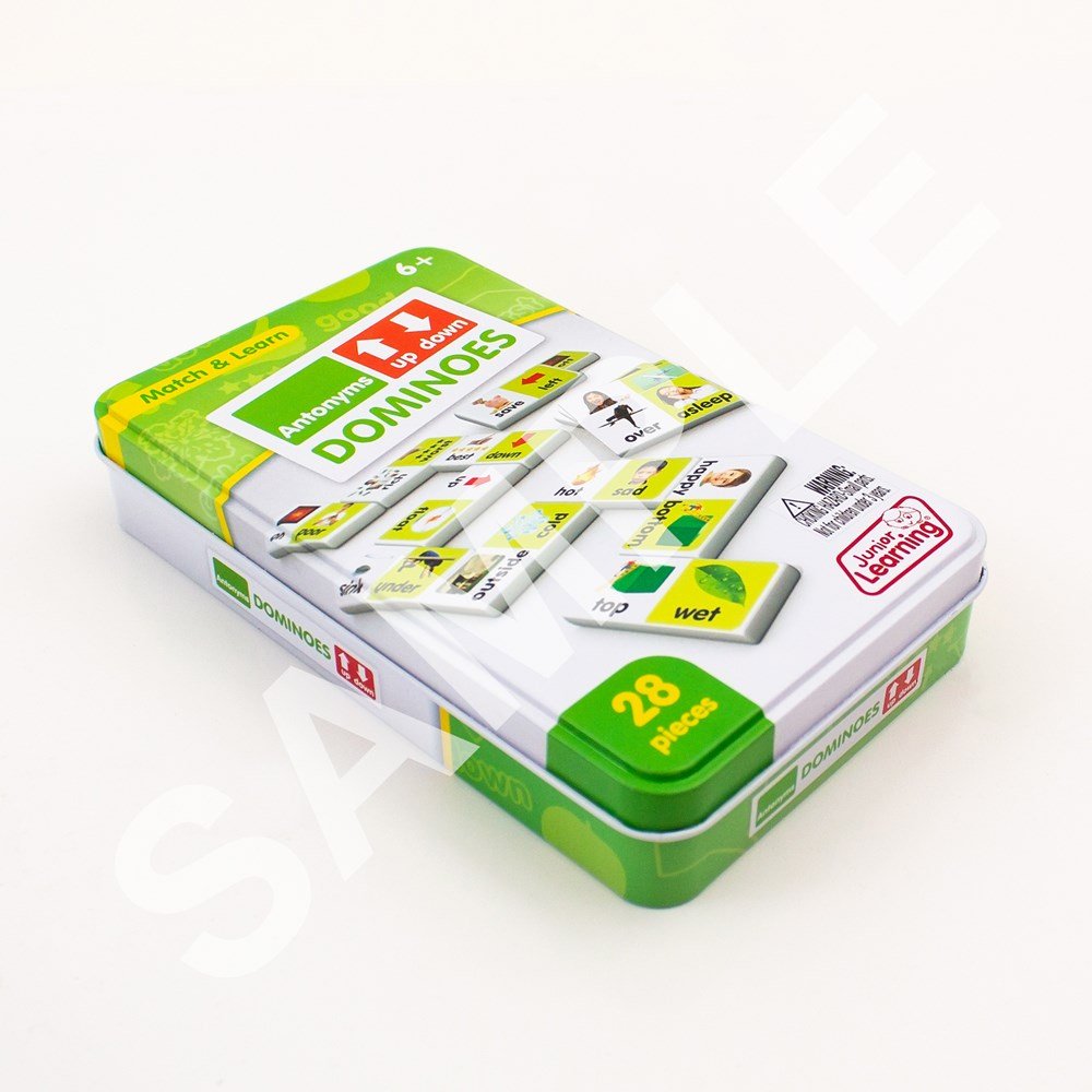 Junior Learning Antonyms Dominoes - ABC School Supplies
