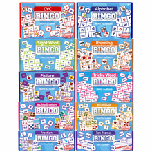 Junior Learning Bingo Complete Kit - ABC School Supplies