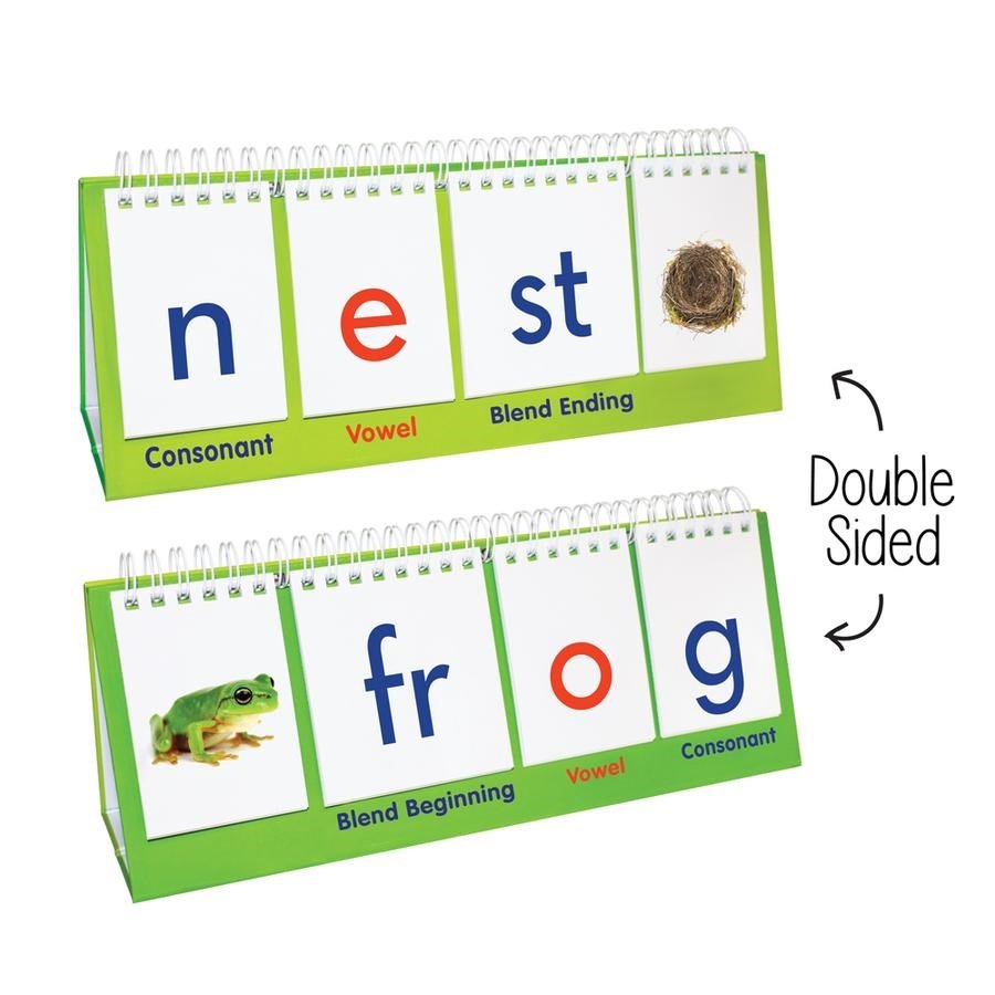 Junior Learning Blend Flip Book - ABC School Supplies