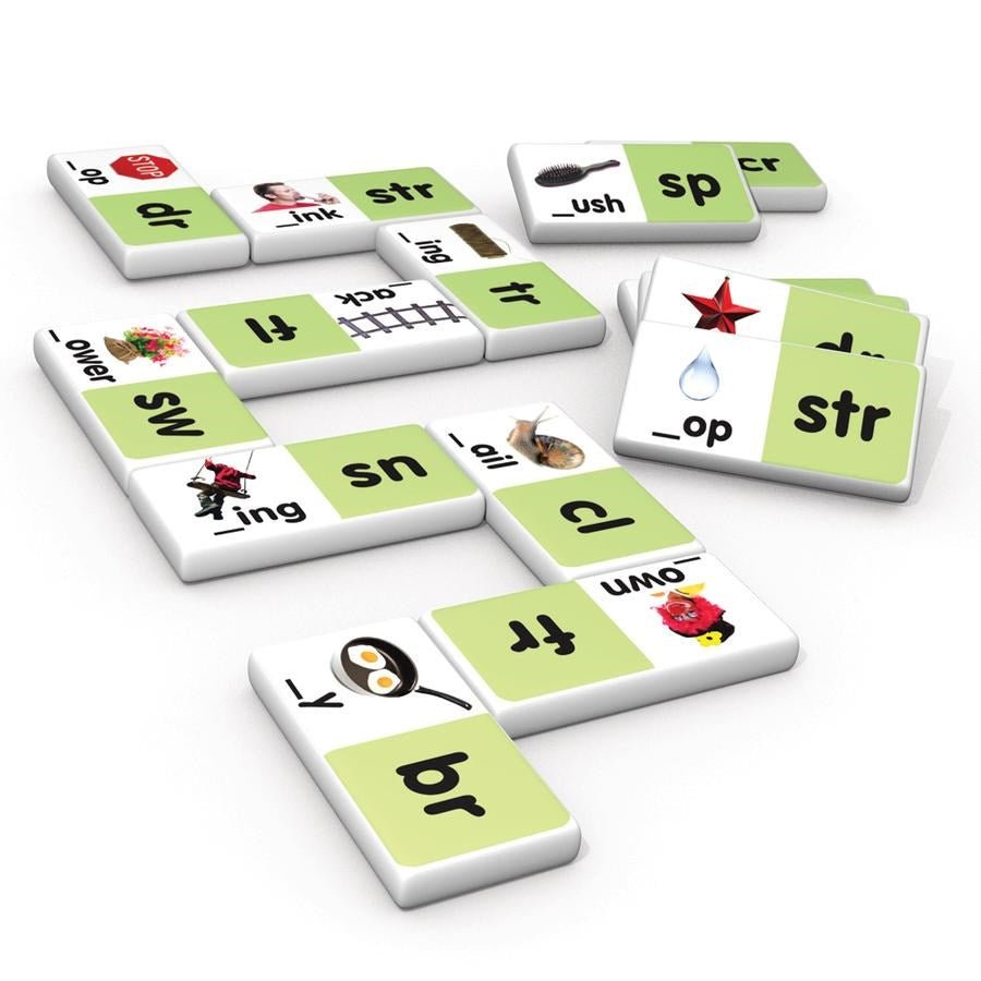 Junior Learning Blends Dominoes - ABC School Supplies
