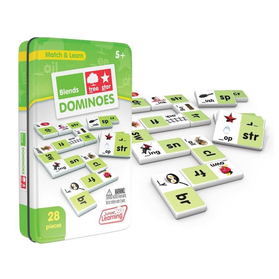 Junior Learning Blends Dominoes - ABC School Supplies