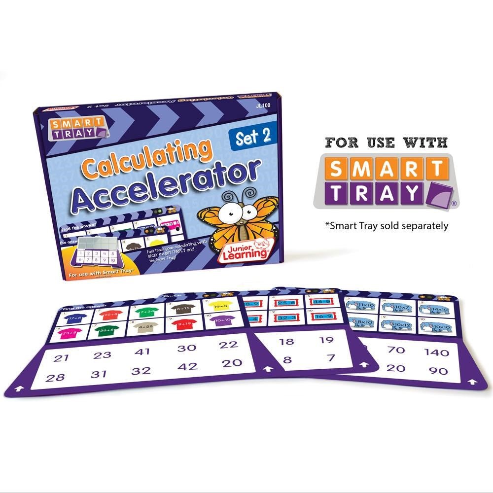 Junior Learning Calculating Accelerator (Set 2) - ABC School Supplies