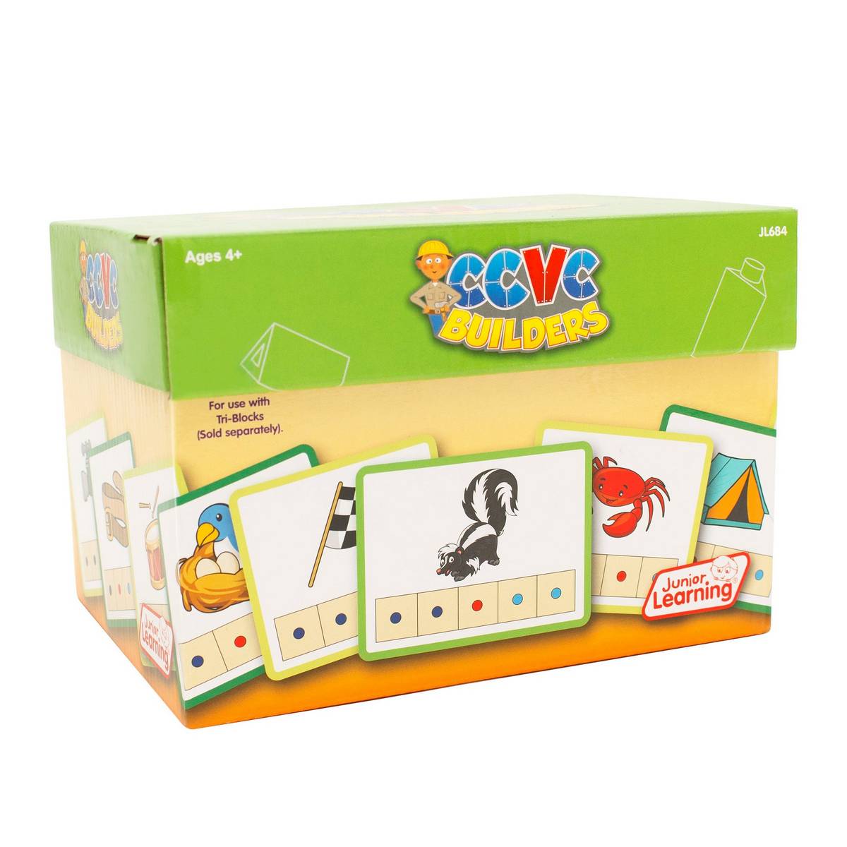 Junior Learning Ccvc Builders - ABC School Supplies