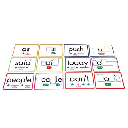 Junior Learning Common Exception Word Cards - ABC School Supplies