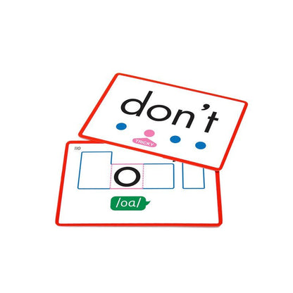 Junior Learning Common Exception Word Cards - ABC School Supplies