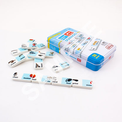 Junior Learning Compound Words Dominoes - ABC School Supplies