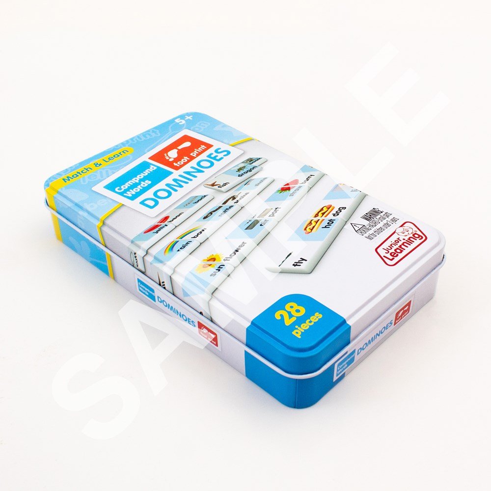 Junior Learning Compound Words Dominoes - ABC School Supplies