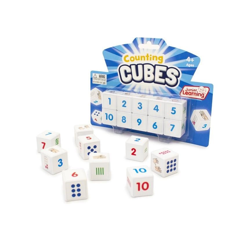 Junior Learning Counting Cubes - ABC School Supplies