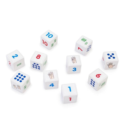 Junior Learning Counting Cubes - ABC School Supplies