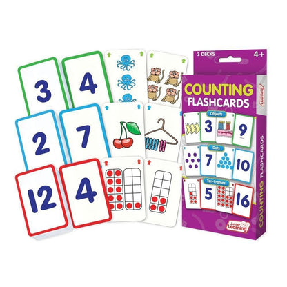 Junior Learning Counting Flashcards - ABC School Supplies