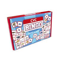 Junior Learning Cvc Bingo - ABC School Supplies