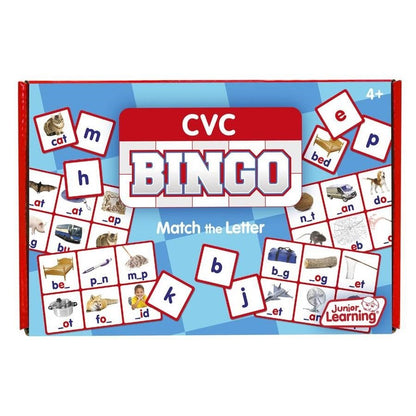 Junior Learning Cvc Bingo - ABC School Supplies