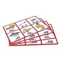 Junior Learning Cvc Bingo - ABC School Supplies