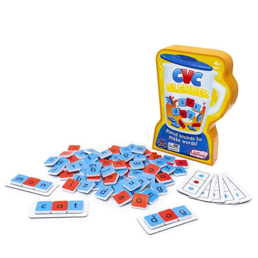 Junior Learning Cvc Blender - ABC School Supplies