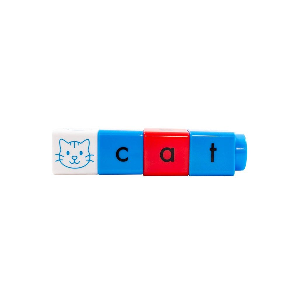 Junior Learning CVC Blox - Rainbow Phonics - ABC School Supplies