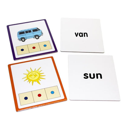 Junior Learning Cvc Builders Activity Cards - ABC School Supplies