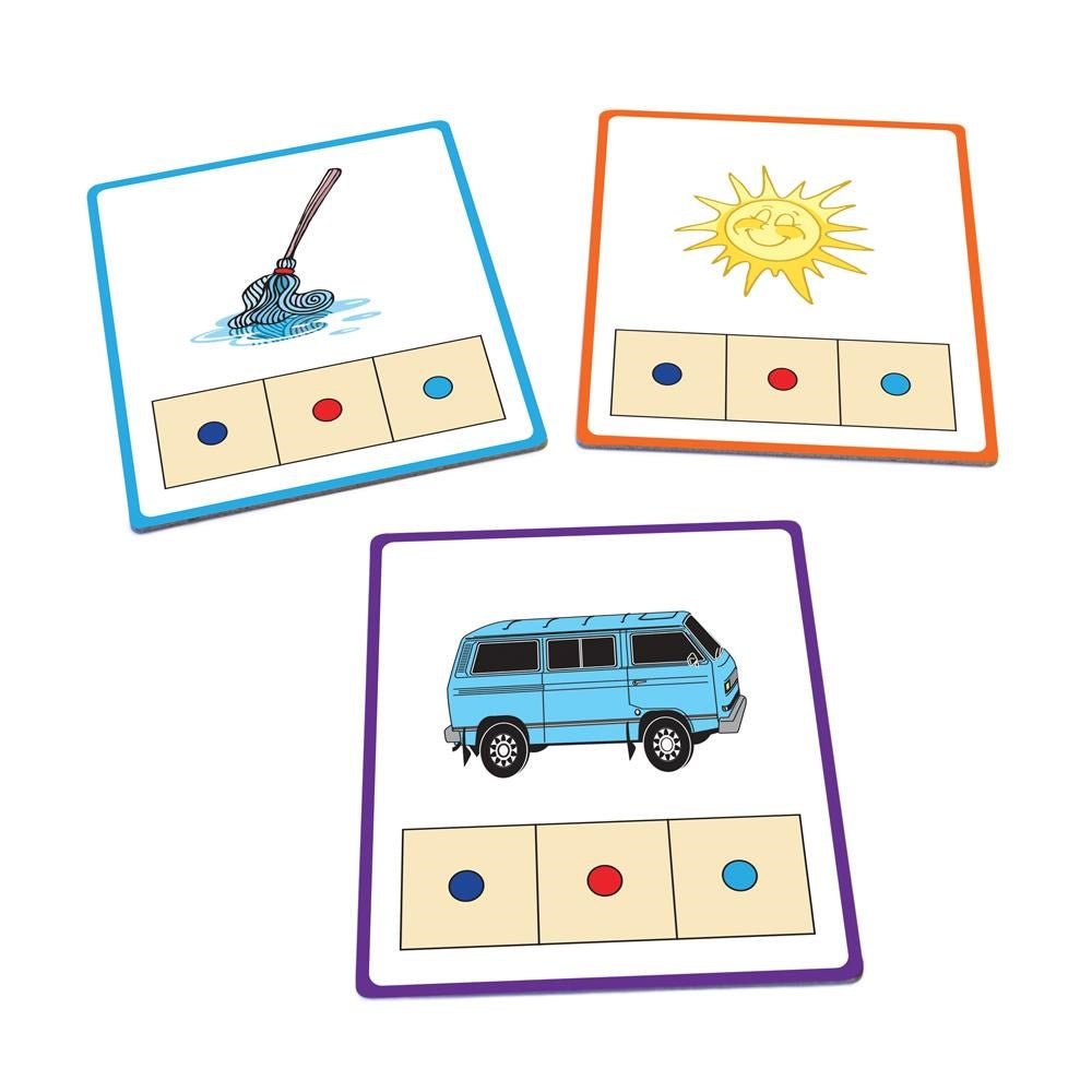 Junior Learning Cvc Builders Activity Cards - ABC School Supplies