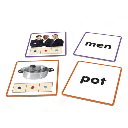 Junior Learning CVC Toolbox - ABC School Supplies