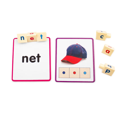 Junior Learning CVC Toolbox - ABC School Supplies