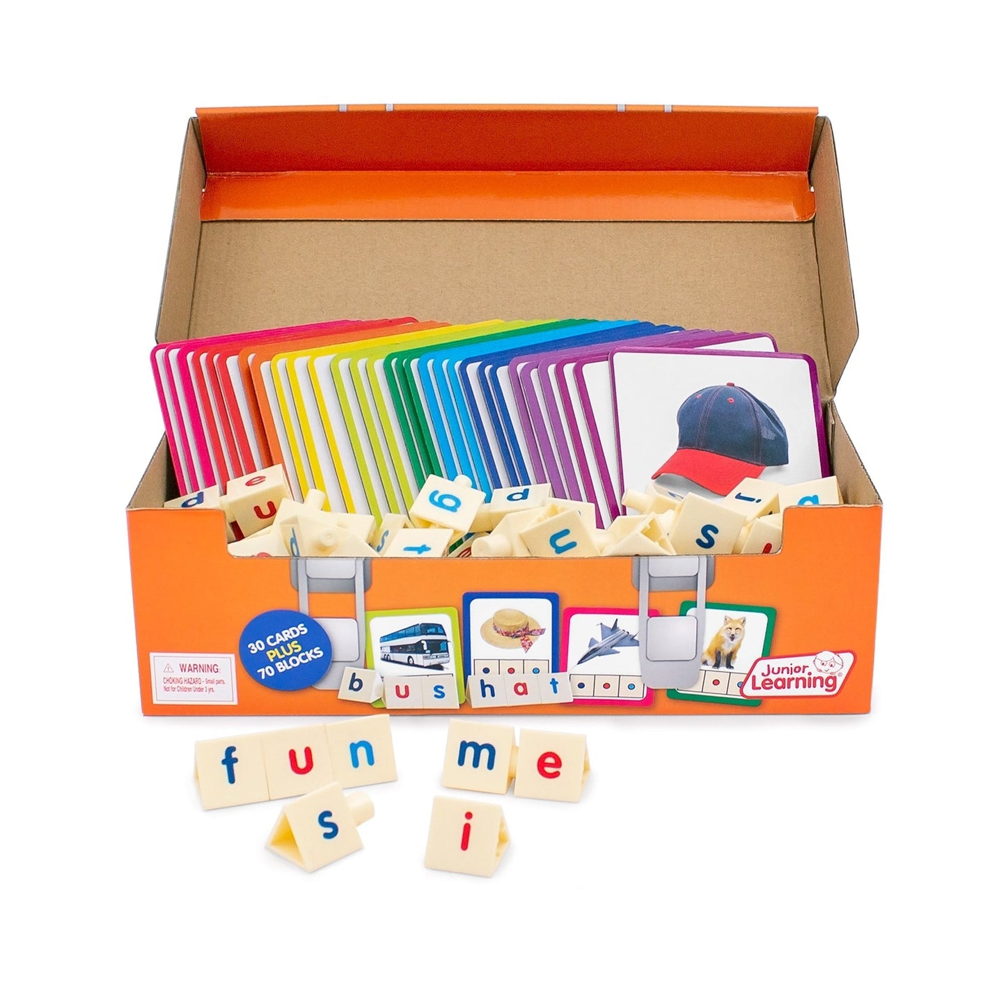 Junior Learning CVC Toolbox - ABC School Supplies