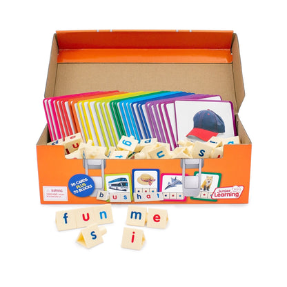 Junior Learning CVC Toolbox - ABC School Supplies