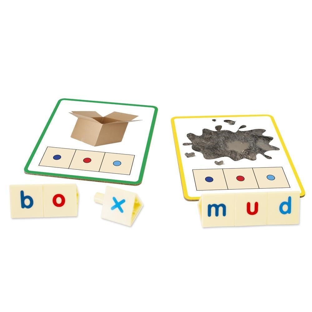 Junior Learning CVC Toolbox - ABC School Supplies