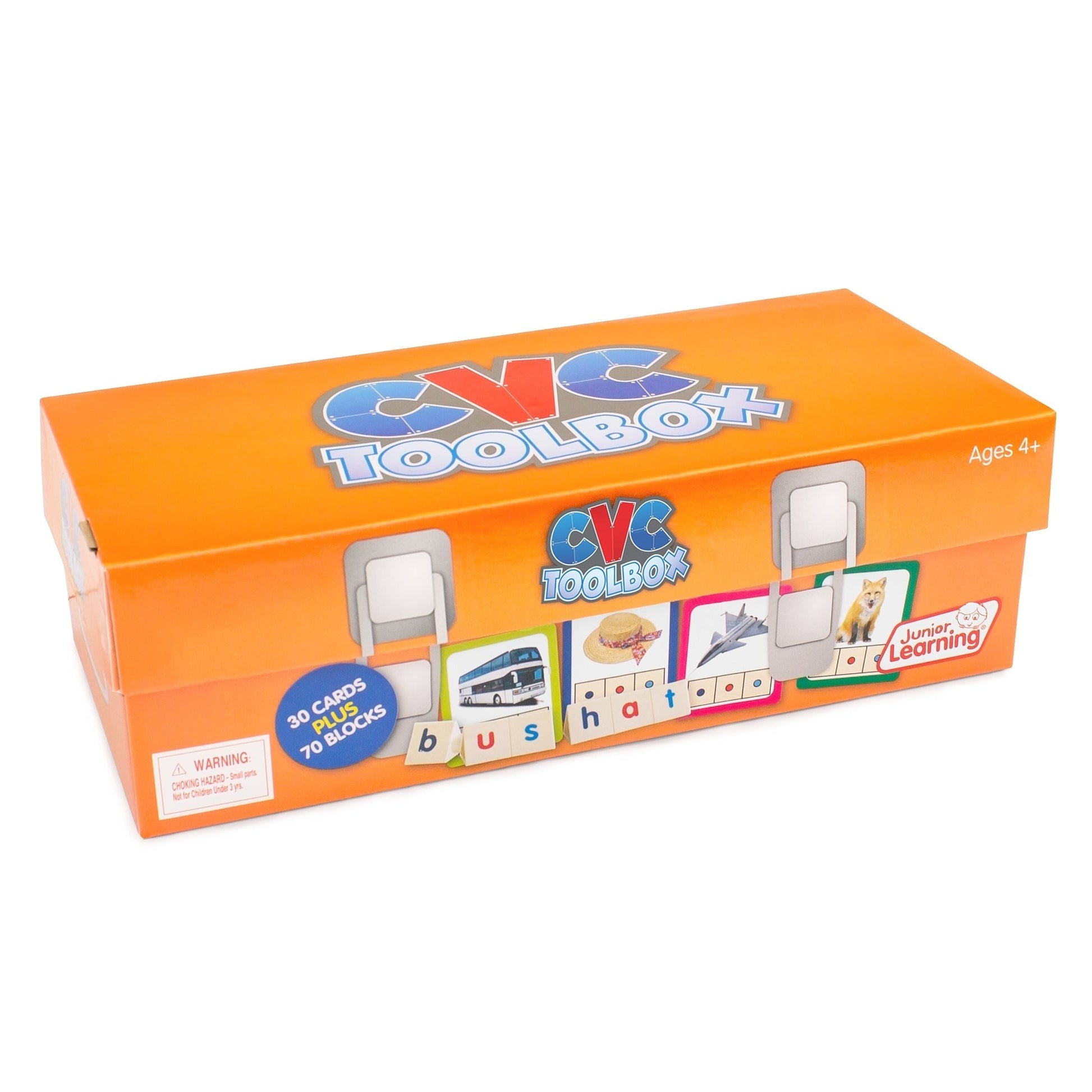 Junior Learning CVC Toolbox - ABC School Supplies