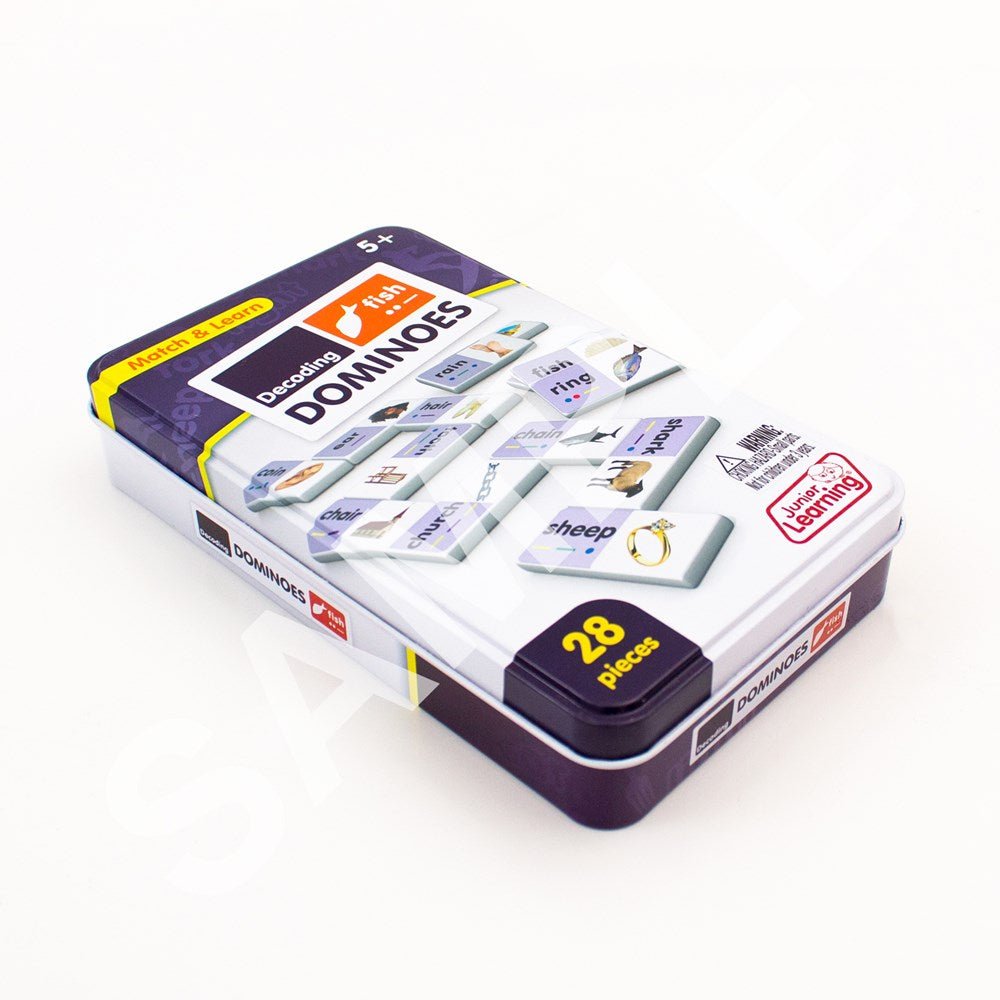 Junior Learning Decoding Dominoes - ABC School Supplies
