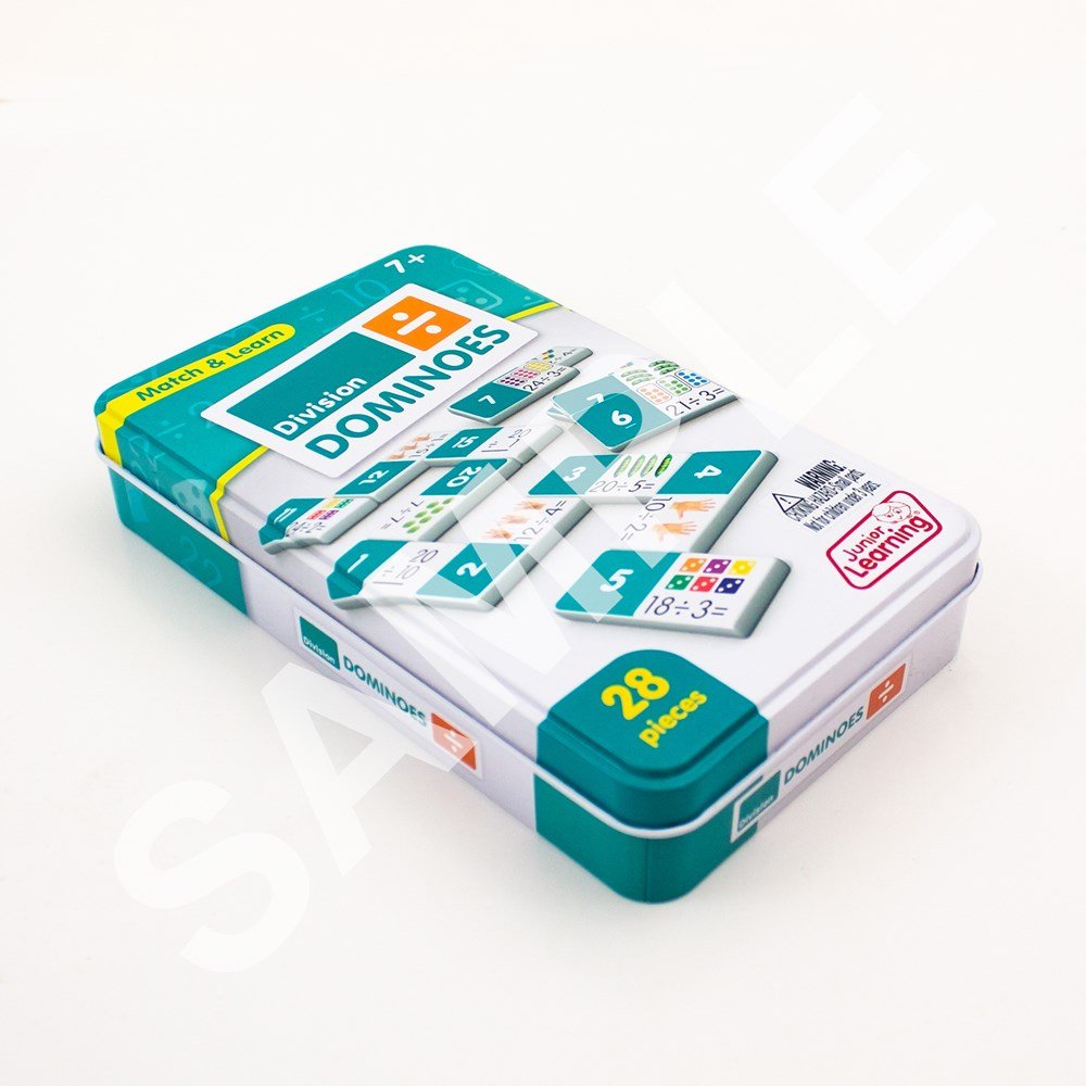 Junior Learning Division Dominoes - ABC School Supplies