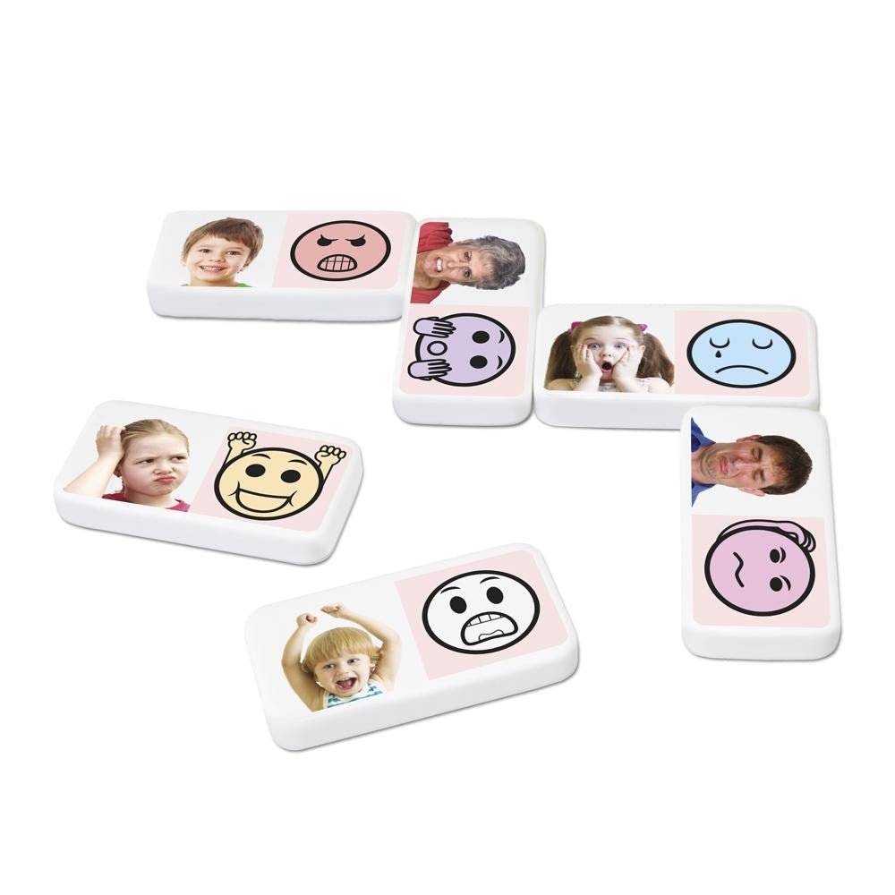 Junior Learning Emotions Dominos - ABC School Supplies
