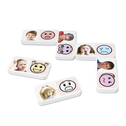 Junior Learning Emotions Dominos - ABC School Supplies