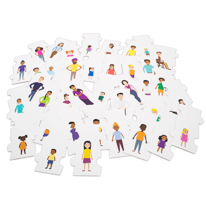 Junior Learning Family Puzzles - ABC School Supplies