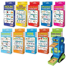 Junior Learning Flashbot Literacy Set - ABC School Supplies