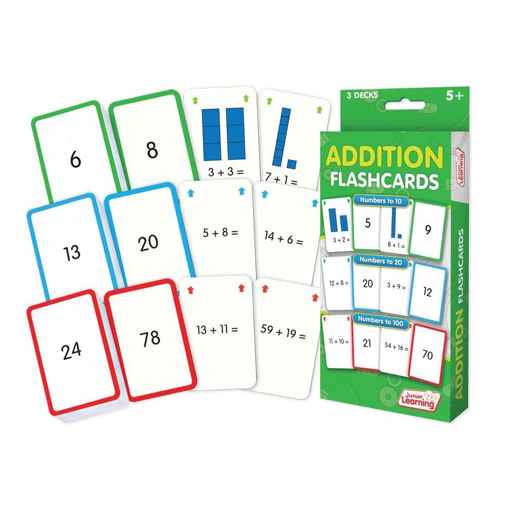 Junior Learning Flashbot Numeracy Set - ABC School Supplies