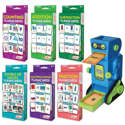 Junior Learning Flashbot Numeracy Set - ABC School Supplies