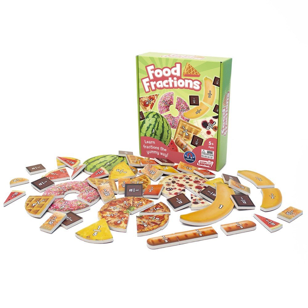 Junior Learning Food Fractions - ABC School Supplies