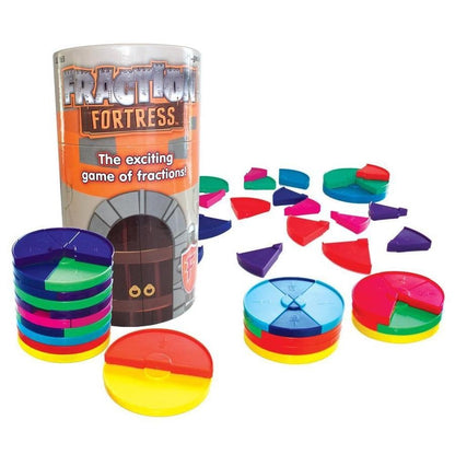 Junior Learning Fraction Fortress - ABC School Supplies