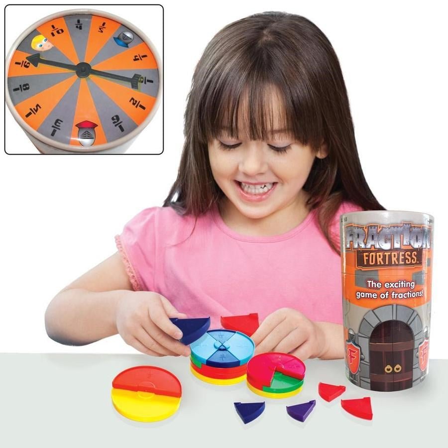 Junior Learning Fraction Fortress - ABC School Supplies
