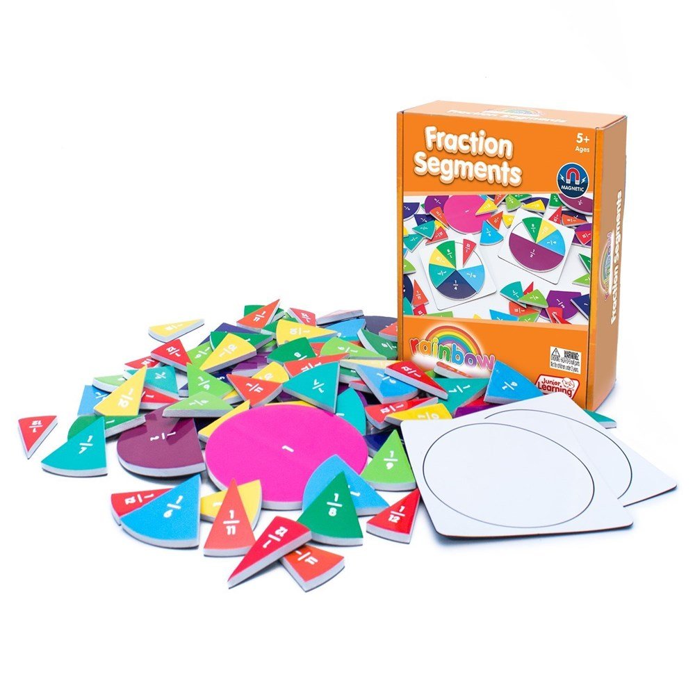 Junior Learning Fraction Segments - ABC School Supplies