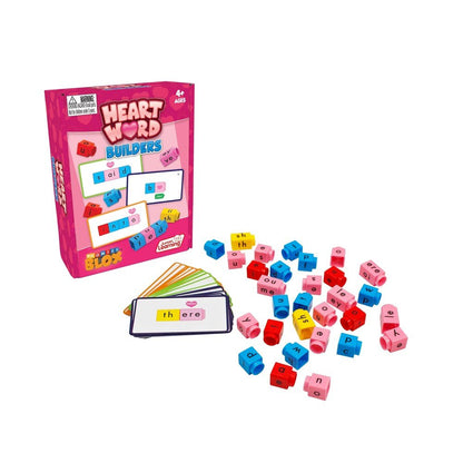 Junior Learning Heart Word Builders - ABC School Supplies