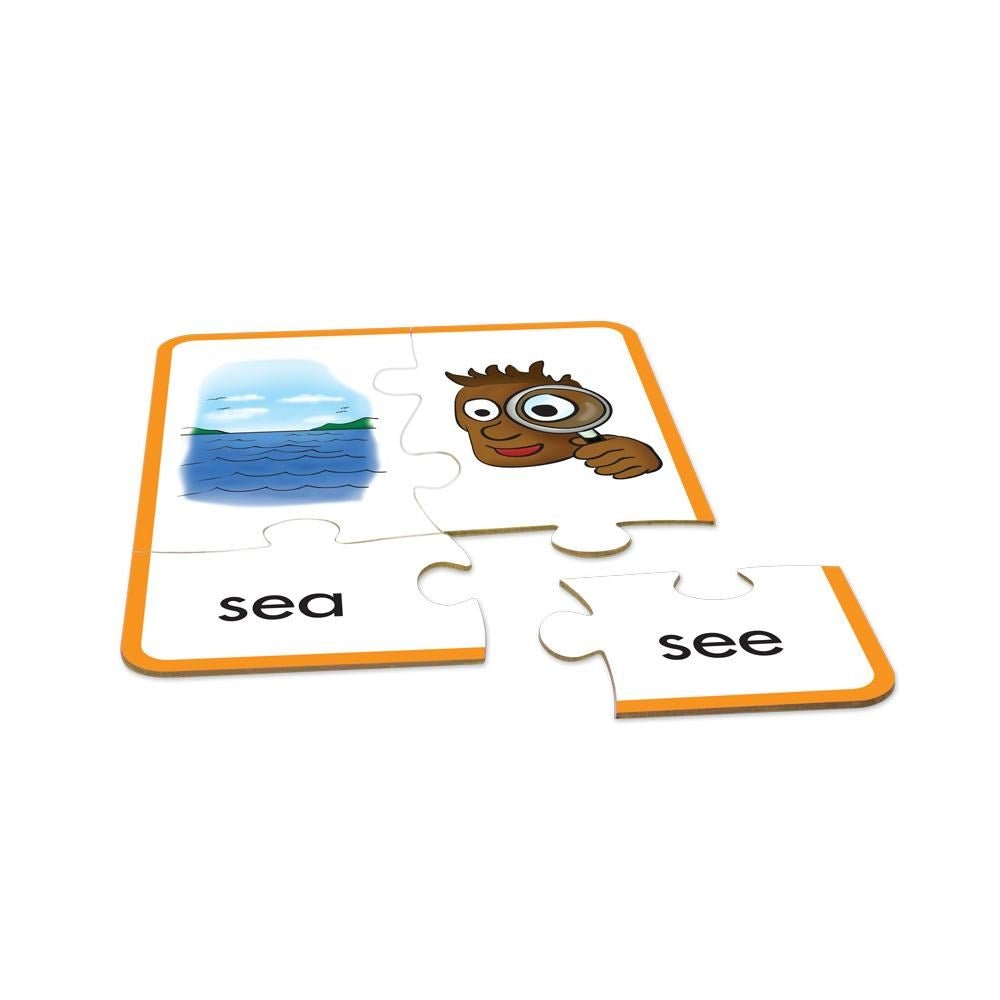 Junior Learning Homonym Puzzles - ABC School Supplies