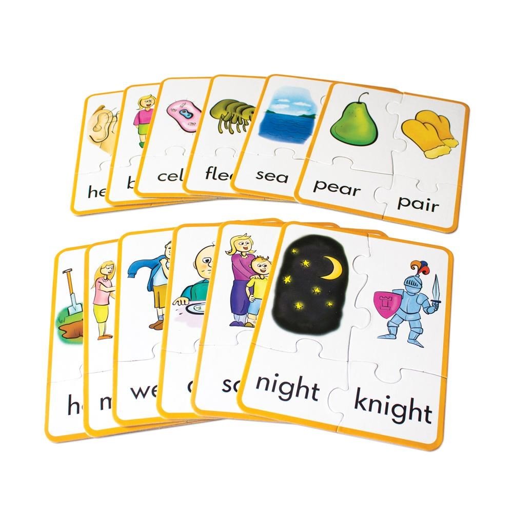 Junior Learning Homonym Puzzles - ABC School Supplies
